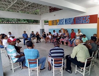 Asamblea de Avance de Proyectos.